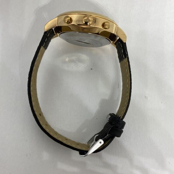 Fossil FTW5013 Women's Black Leather White Analog Dial Hybrid Smartwatch XX757 - Picture 11 of 12